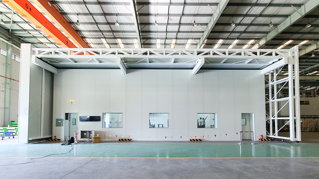 上海船舶研究所智能船舶高溫實(shí)驗(yàn)室設(shè)計(jì)裝修要點(diǎn) CEIDI西遞