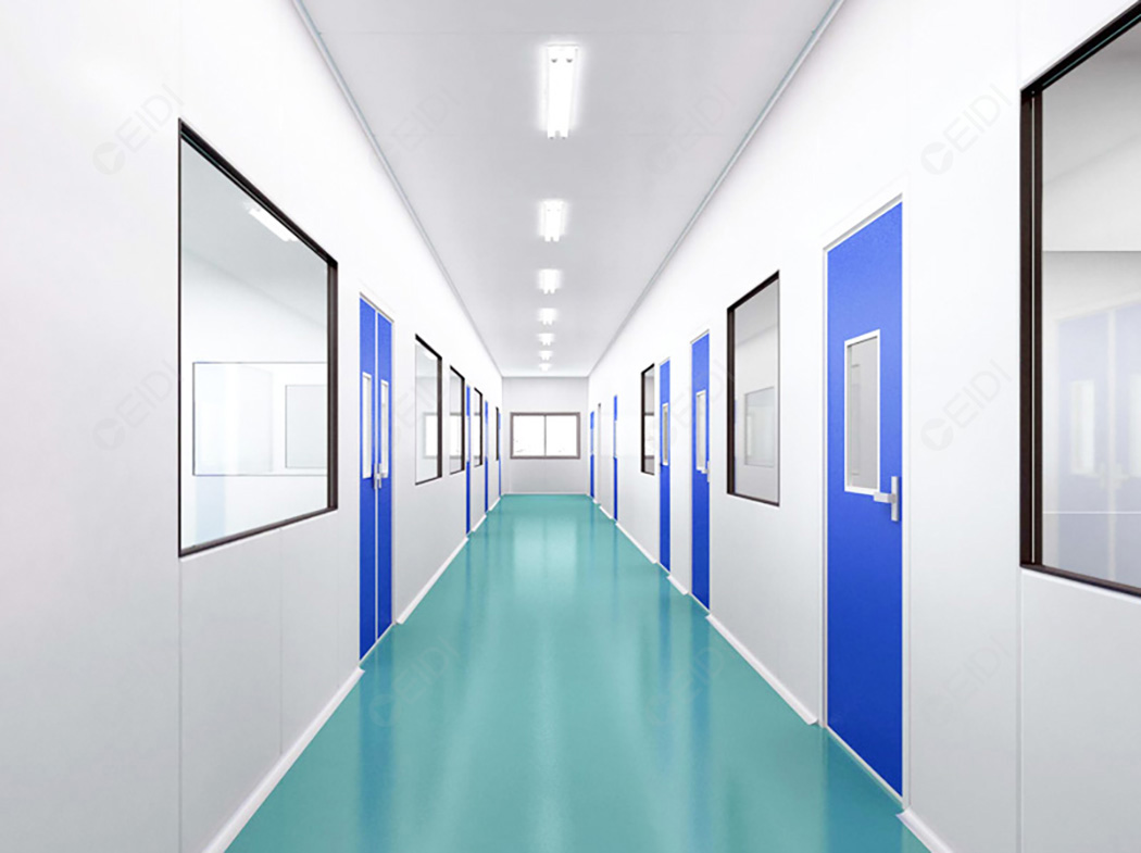 潔凈車間降噪  潔凈廠房消音系統(tǒng)如何設(shè)置？ CEIDI西遞 