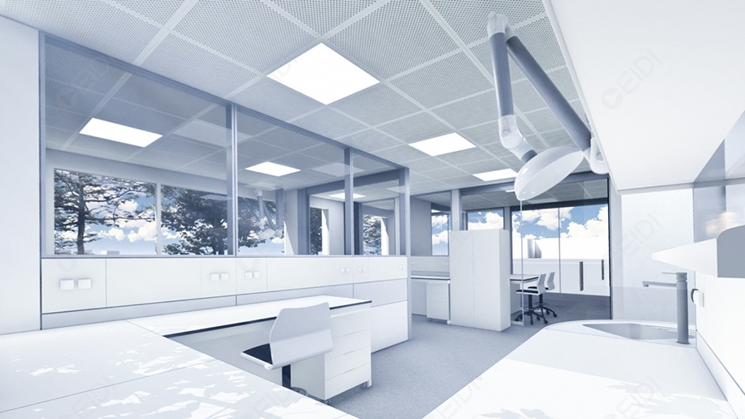 臨床醫(yī)學(xué)病理學(xué)實(shí)驗(yàn)室規(guī)劃設(shè)計(jì)應(yīng)該如何布局？CEIDI西遞