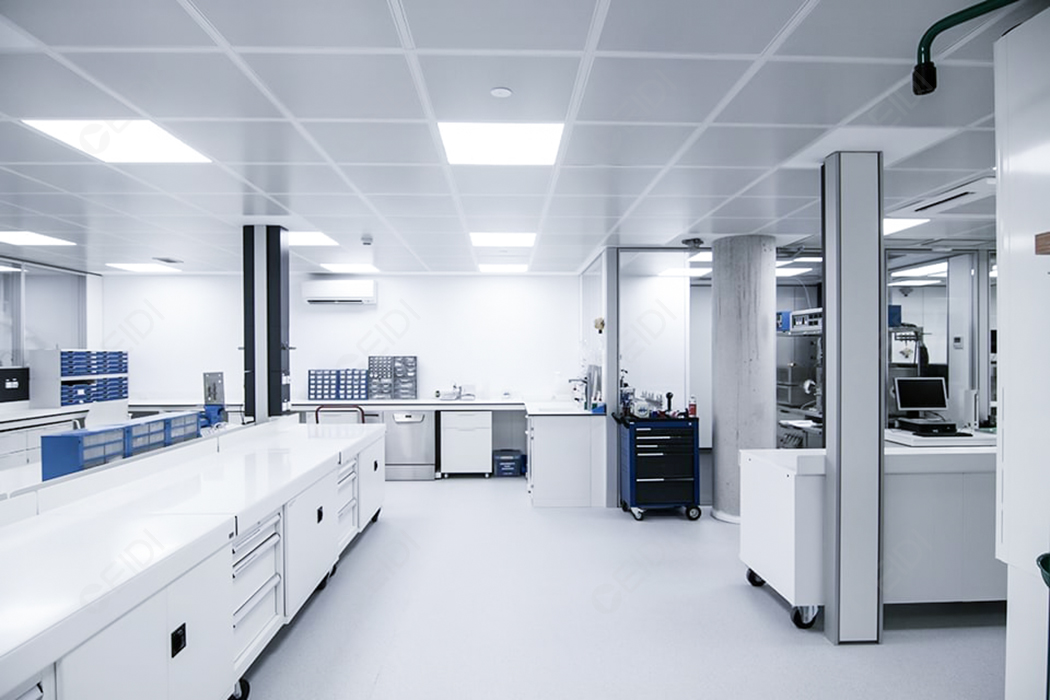 電鍍實(shí)驗(yàn)室設(shè)計(jì)裝修  電鍍車間功能布局和裝修施工經(jīng)驗(yàn) | CEID西遞