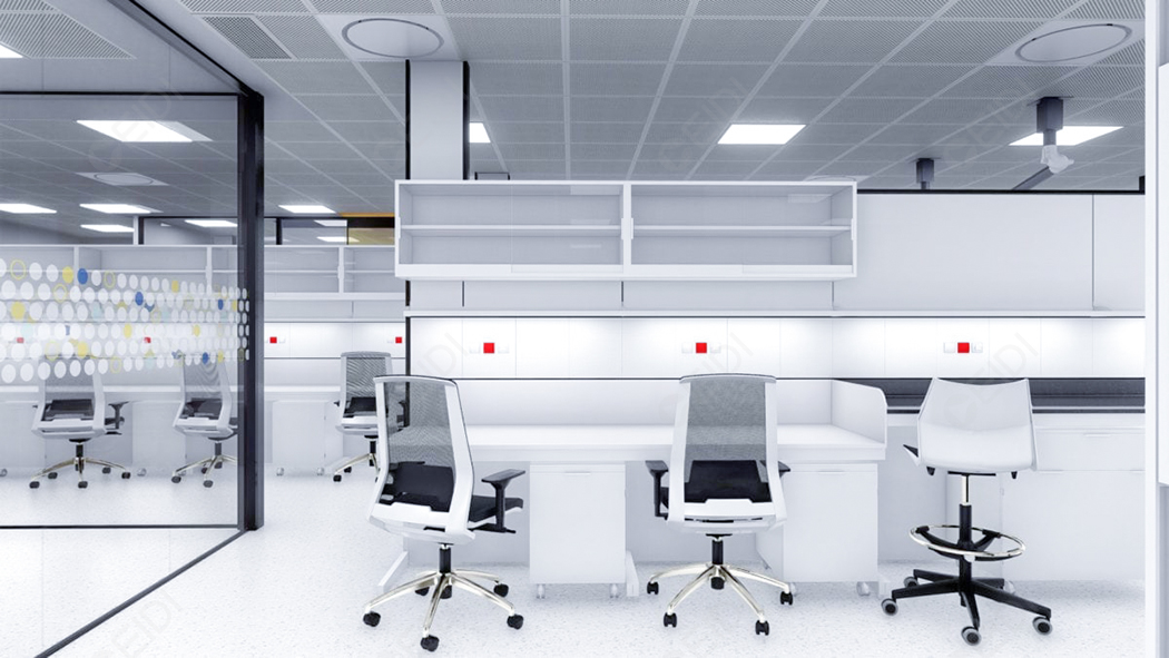 高?？蒲袑?shí)驗(yàn)室裝修：電鏡實(shí)驗(yàn)室設(shè)計(jì)和規(guī)劃內(nèi)容 CEIDI西遞