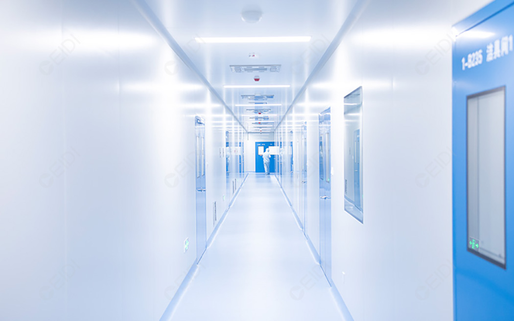 光電精密制造車間：潔凈廠房設(shè)計(jì)裝修之潔凈度控制 CEIDI西遞