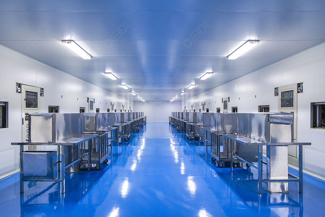 食品潔凈車間建設(shè)：肉類生產(chǎn)車間規(guī)劃設(shè)計(jì)  CEIDI西遞