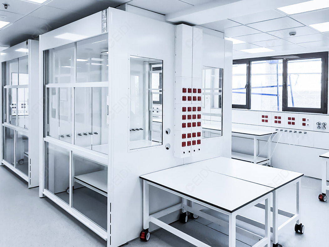凈化工程建設(shè)：潔凈房/實驗室裝修設(shè)計包含哪些內(nèi)容？CEIDI西遞