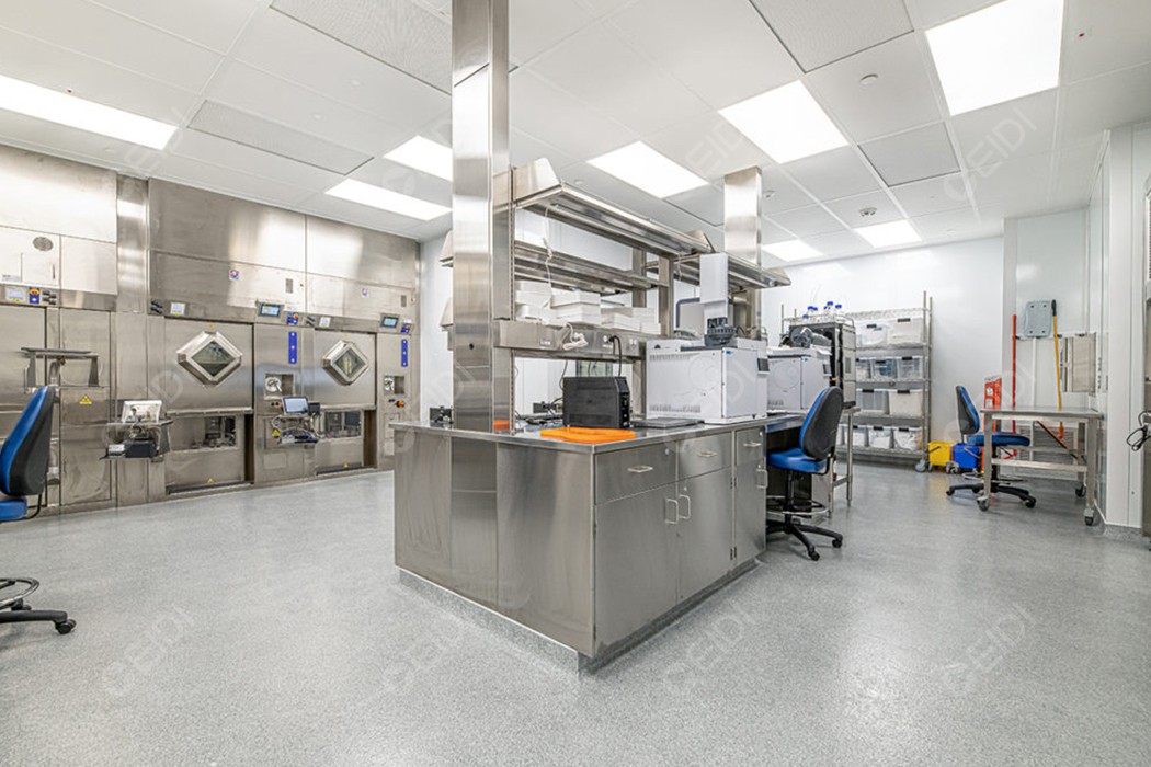 核醫(yī)學(xué)實(shí)驗(yàn)室 放射性藥物研究實(shí)驗(yàn)室裝修設(shè)計(jì)干貨 CEIDI西遞